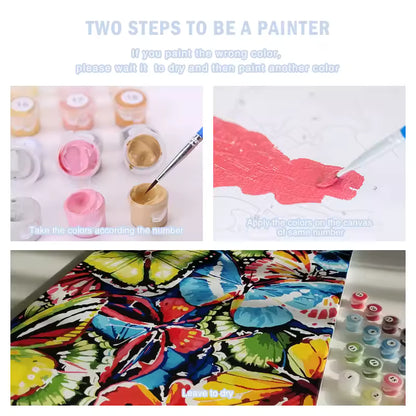 Landschap met Vlonder  | 40x50cm