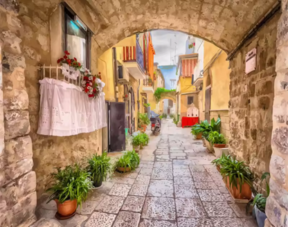 Stad - Stenen Straatje