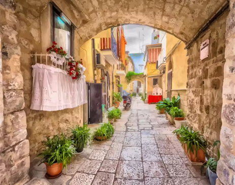 Stad - Stenen Straatje