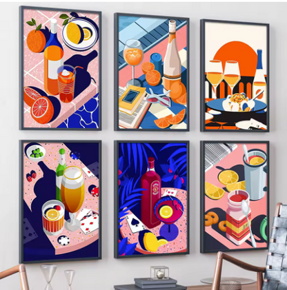 6 Delig - Horeca - 6 x 15x20cm