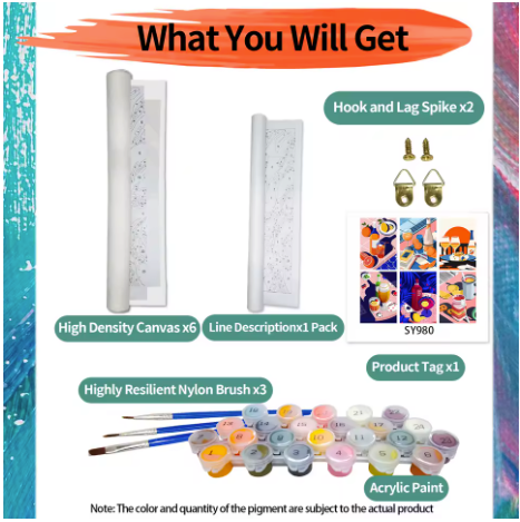 6 Delig - Horeca - 6 x 15x20cm