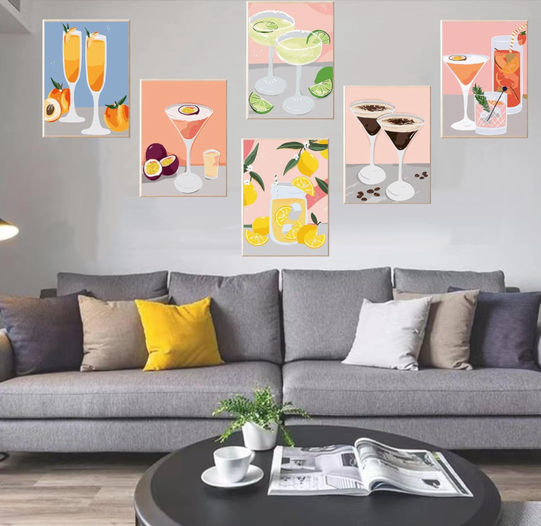 6 Delig - Espresso Martini - 6 x 15x20cm